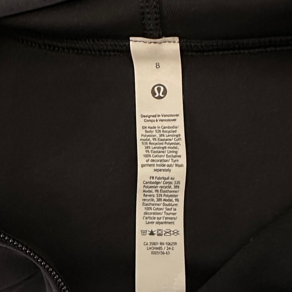 Lululemon Softstreme Full Zip Hoodie - Picture 10 of 12